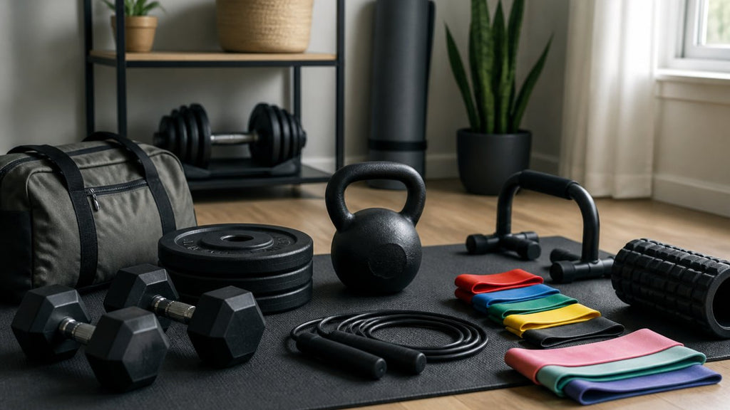 Affordable Home Gym Equipment Alternatives