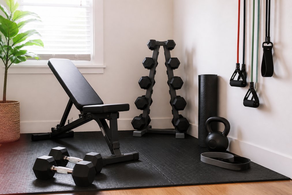 Best Home Gym for Small Spaces: 7 Compact Options