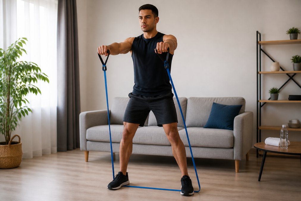 Full Body Resistance Band Workout: Complete 2026 Guide