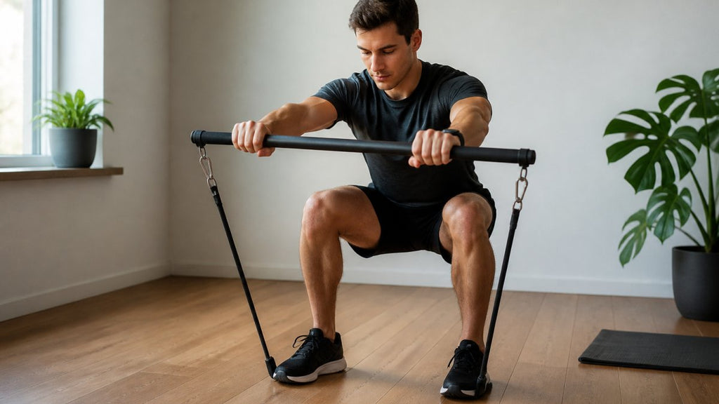How to Use a Resistance Bar: Full-Body Workout Guide