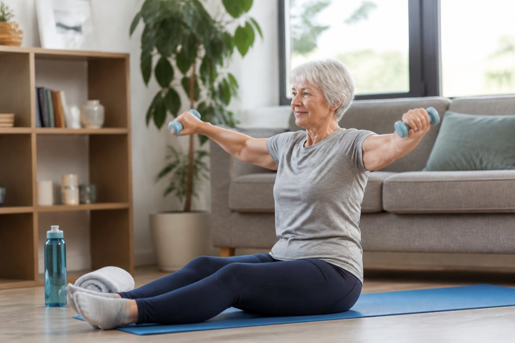 Low Impact Exercises for Seniors: Safe Routines to Build Strength