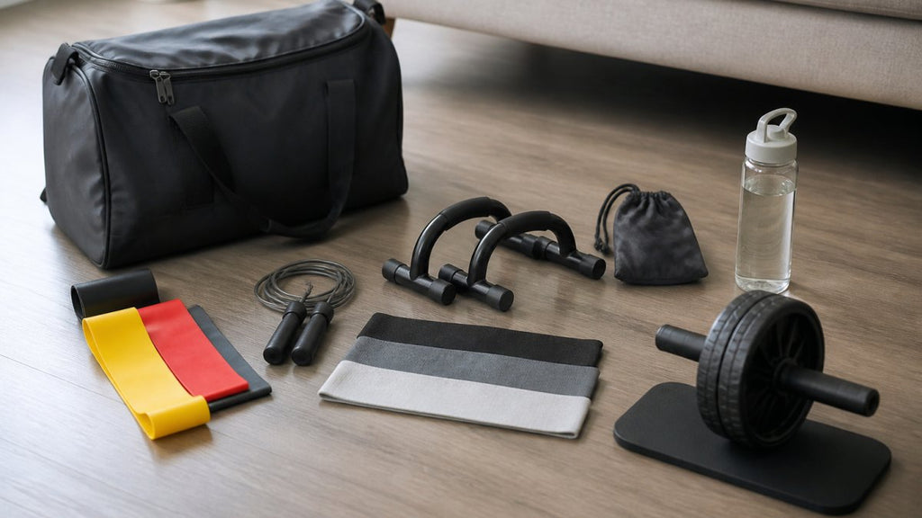 Portable Workout Equipment for Travel: 7 Essentials