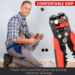 Multi-Function Wire Stripper and Crimping Tool