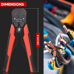 Multi-Function Wire Stripper and Crimping Tool